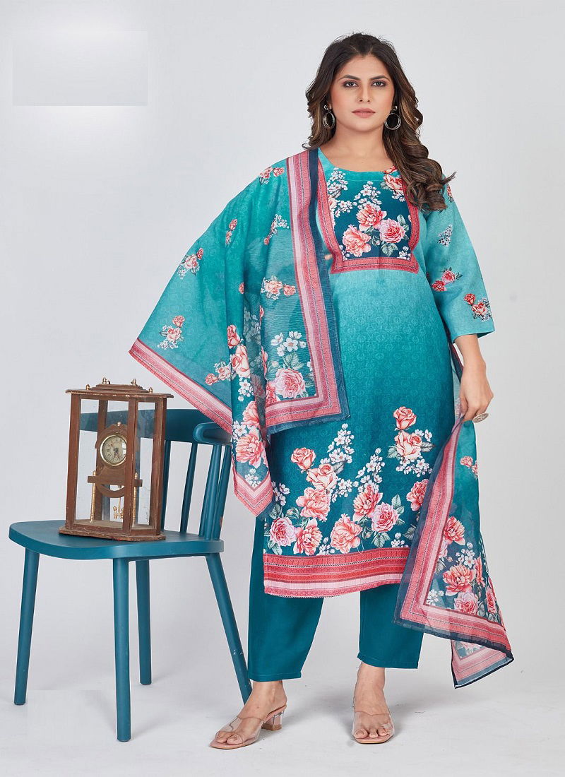 Dollar By Blue Hills Cotton Readymade Suits Catalog